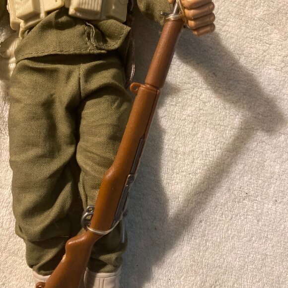 “12” Military Action Figure – Formative Intl – G.I. Joe Style – Green Uniform - Picture 4 of 9